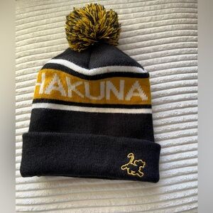 Disney Hakuna Matata Pom Pom Beanie